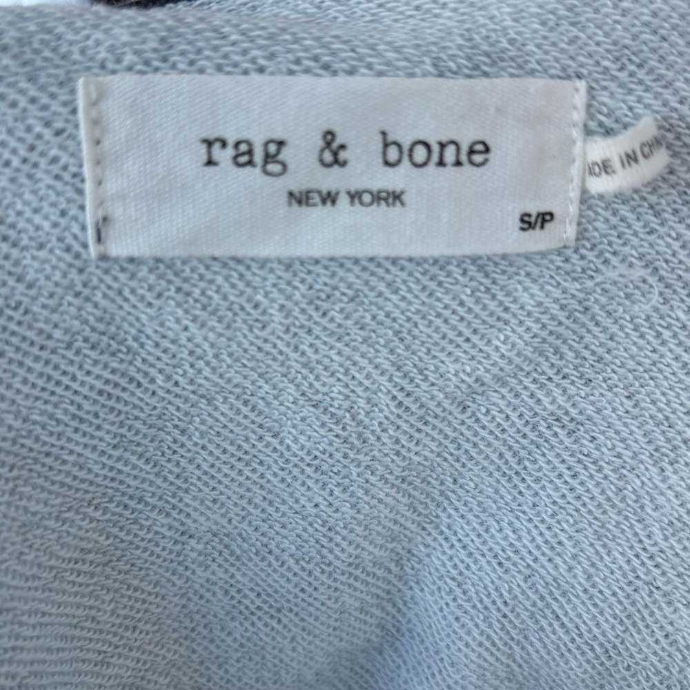 Rag and Bone Miramar Jumpsuit Cotton Mirror Printed Size Small - Picture 10 of 11